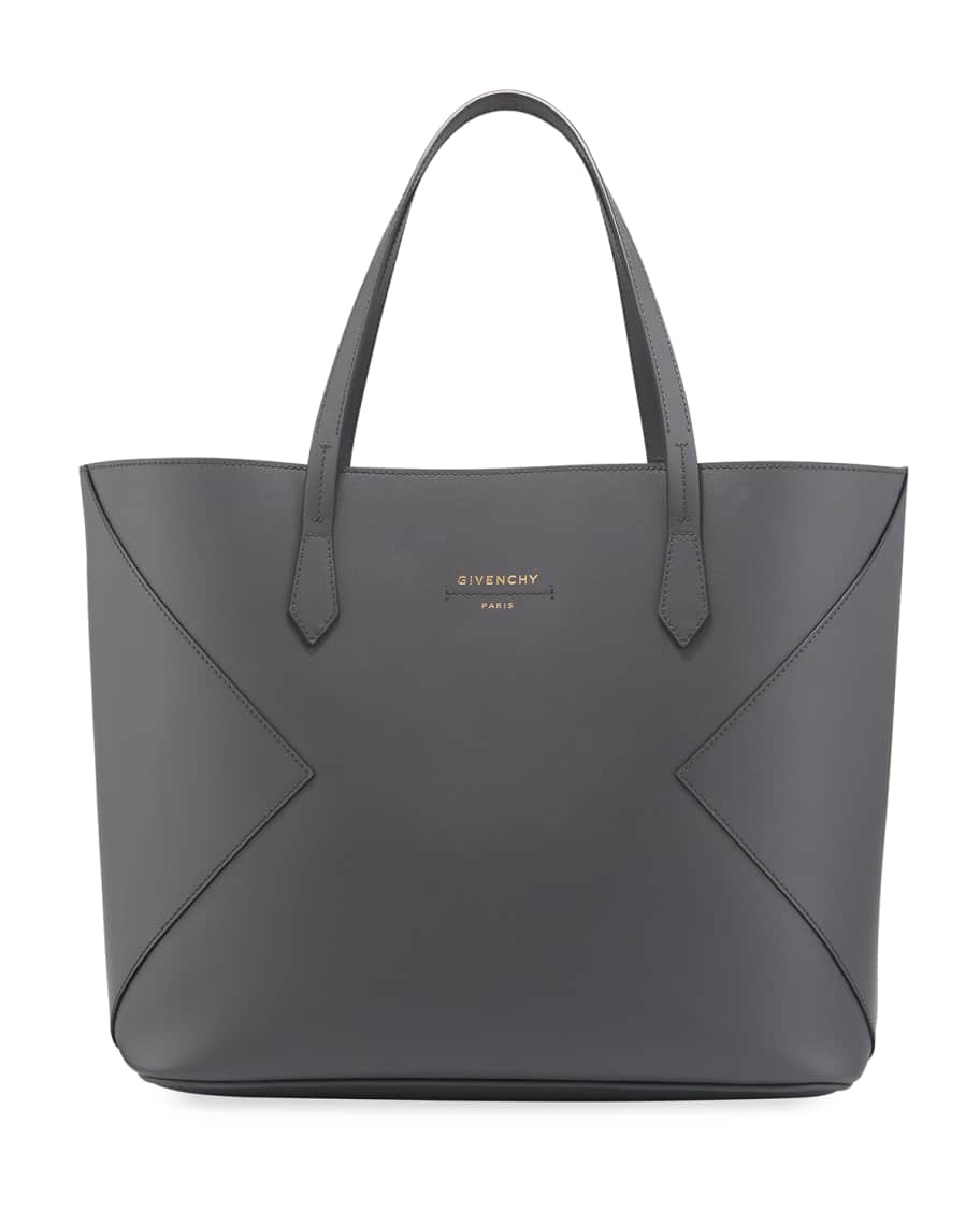 Givenchy wing smooth leather shopping tote bag shop
