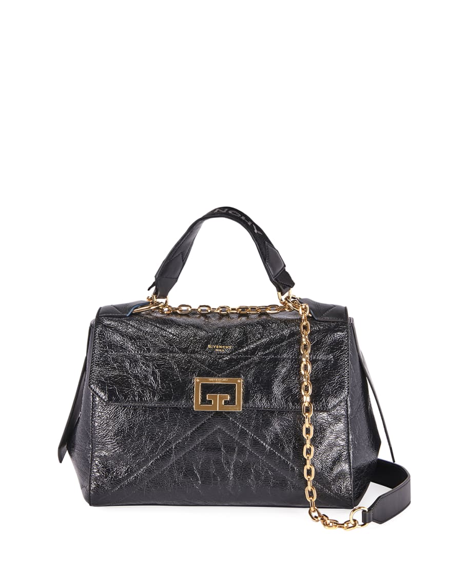 Givenchy ID Medium Creased Shoulder Bag | Neiman Marcus