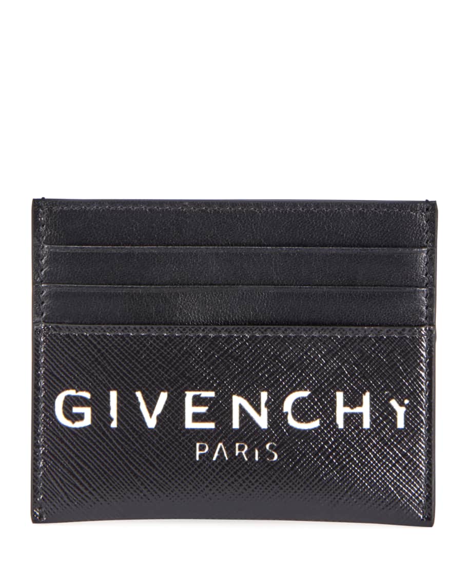 Givenchy Iconic Prints Logo Card Case | Neiman Marcus
