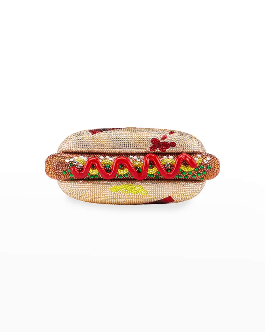 Judith leiber hot dog clearance
