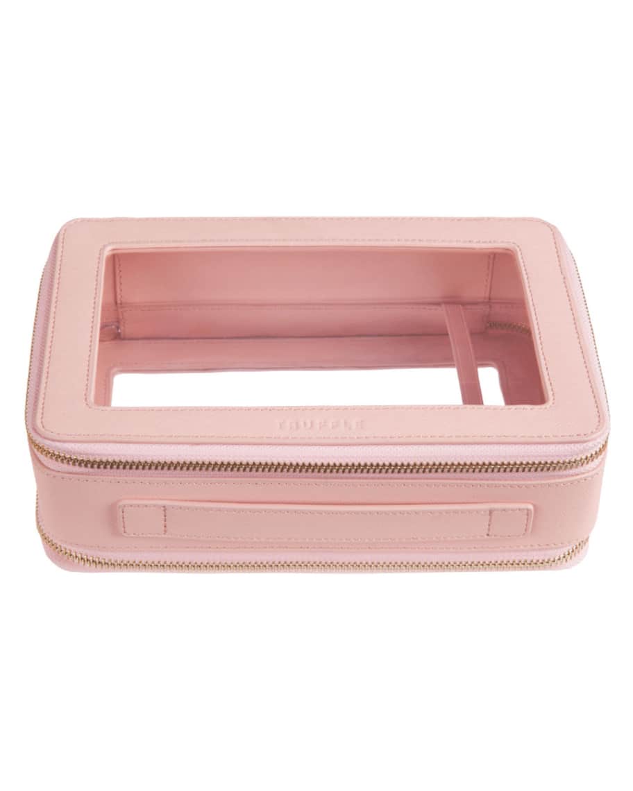 Truffle Clarity Jumbo Jetset Case Neiman Marcus