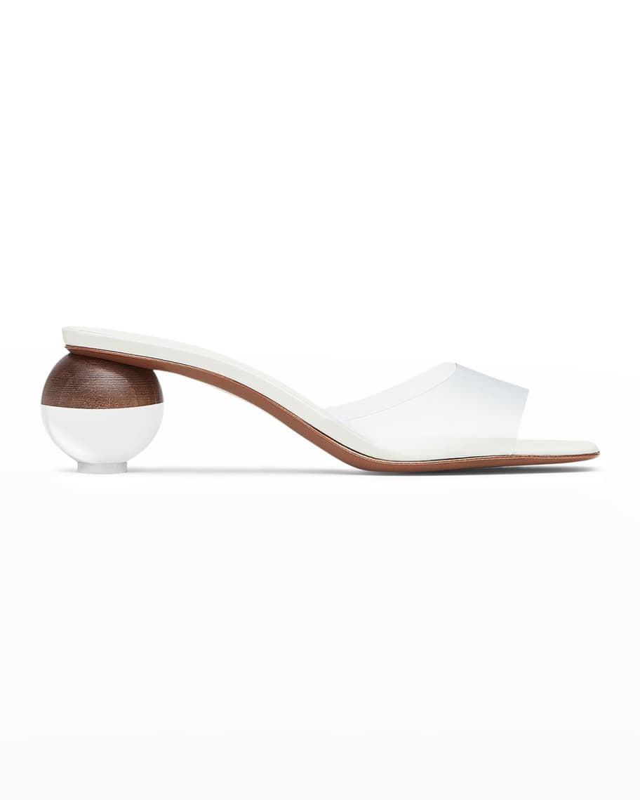 round ball heel shoes