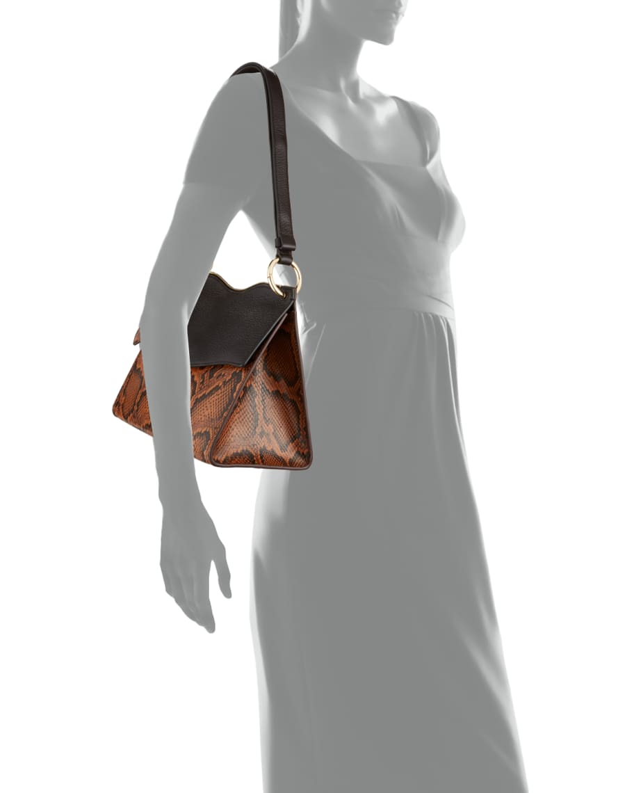 Rebecca minkoff dani leather shoulder bag outlet