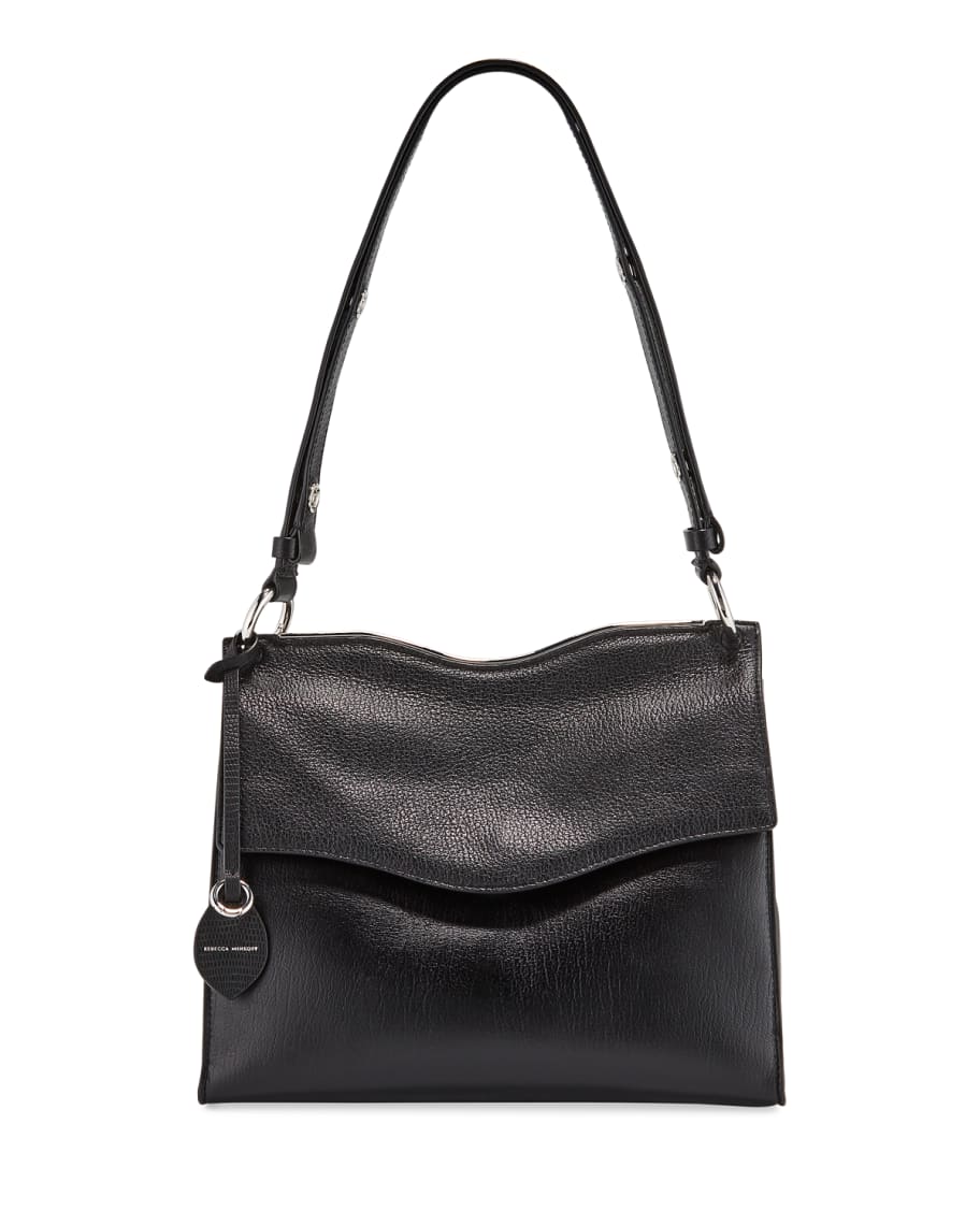 Rebecca Minkoff Dani Leather Shoulder Bag Neiman Marcus