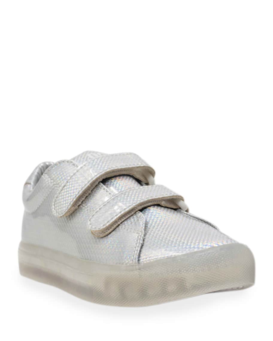 Pop Shoes EZ Safety Metallic Light-Up Sneakers, Toddler/Kids | Neiman ...