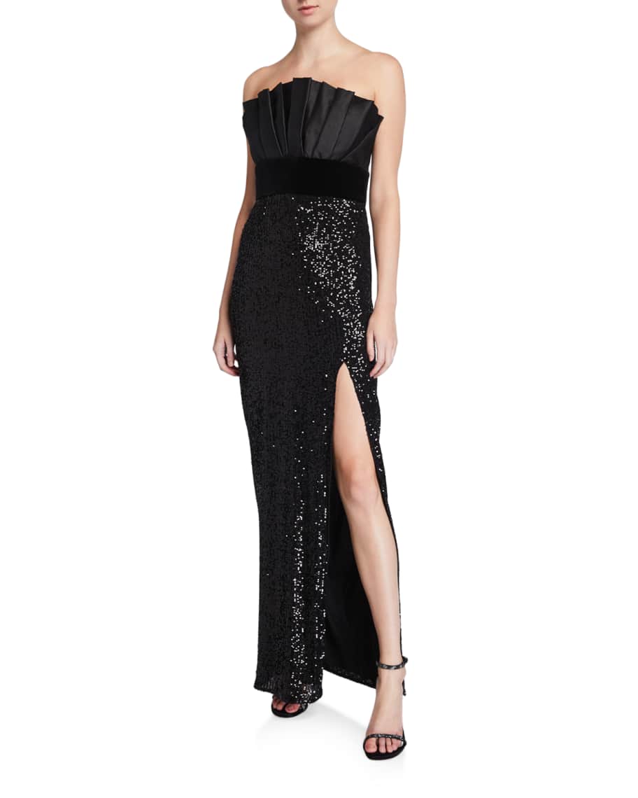 Jay godfrey strapless dress hotsell