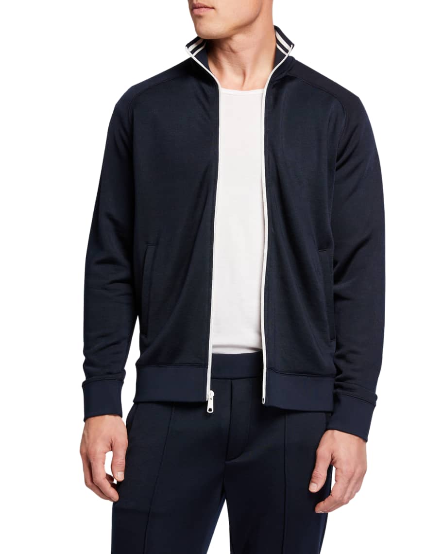Vince best sale track jacket