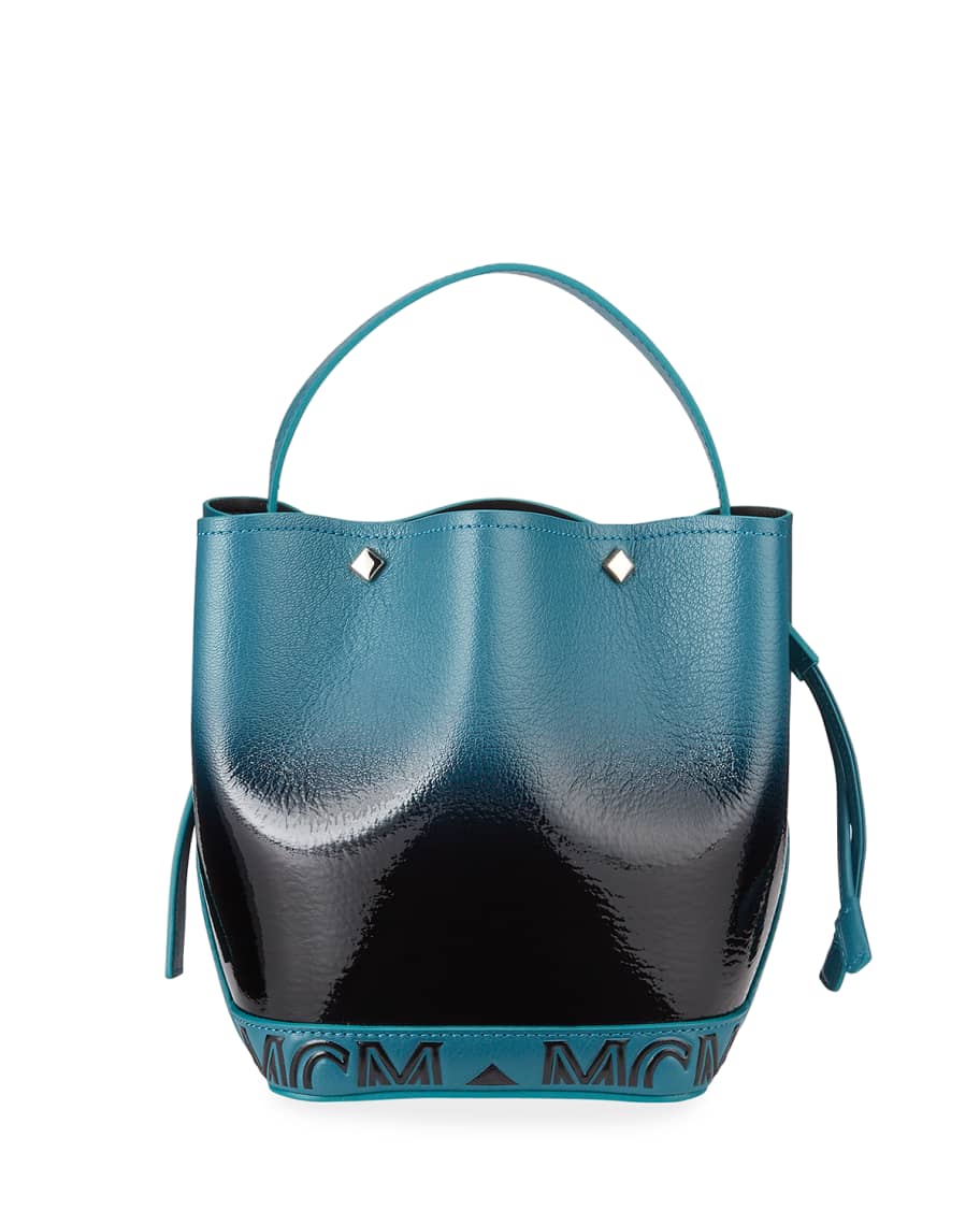 Mcm milano sales drawstring bag