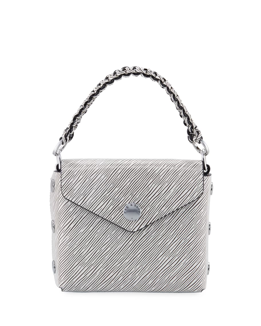 Estelle Micro Pebbled Leather Crossbody Bag