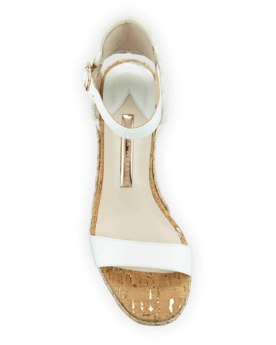 Sophia webster cassia mid wedge espadrilles 2025