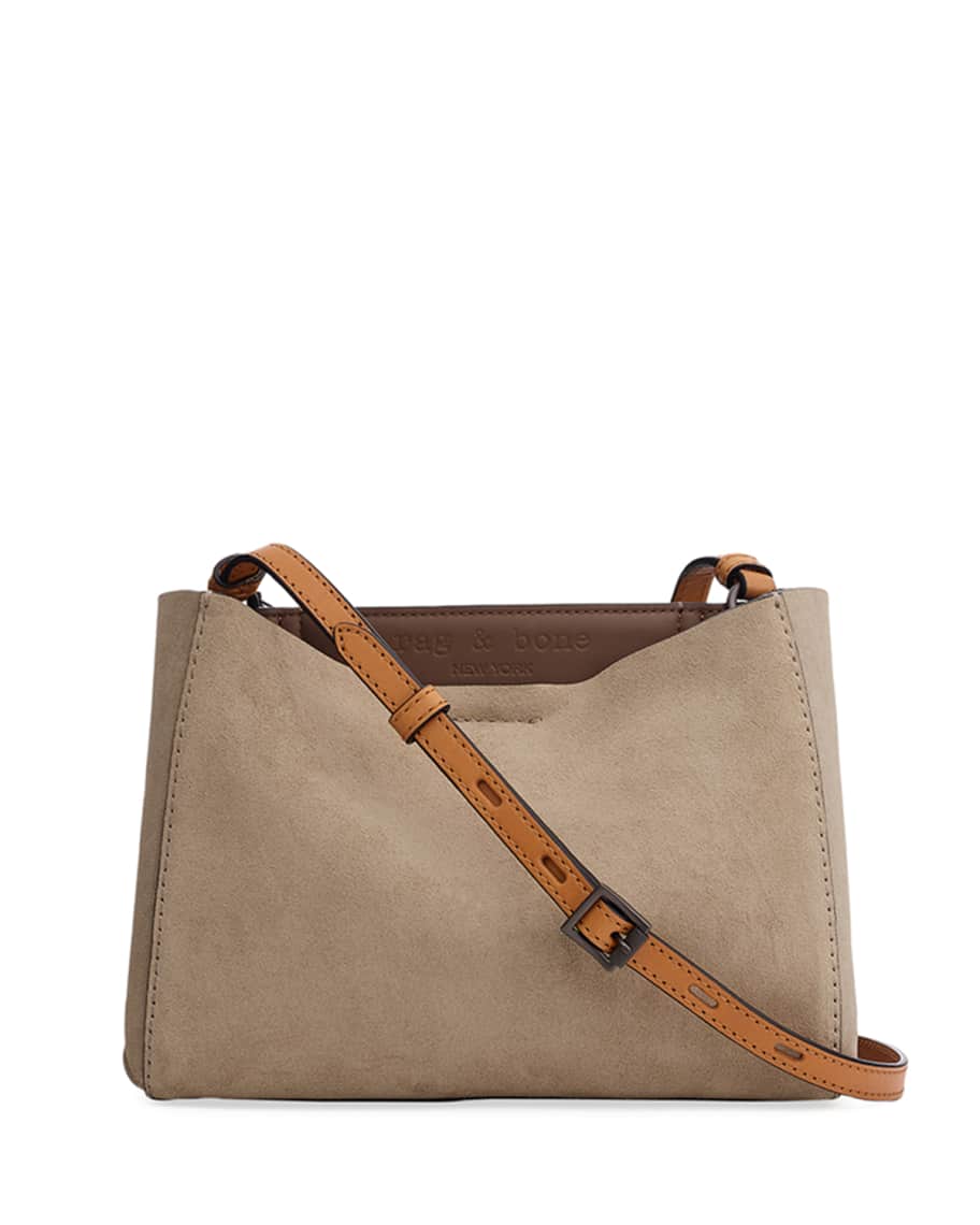 Rag and bone suede bag deals