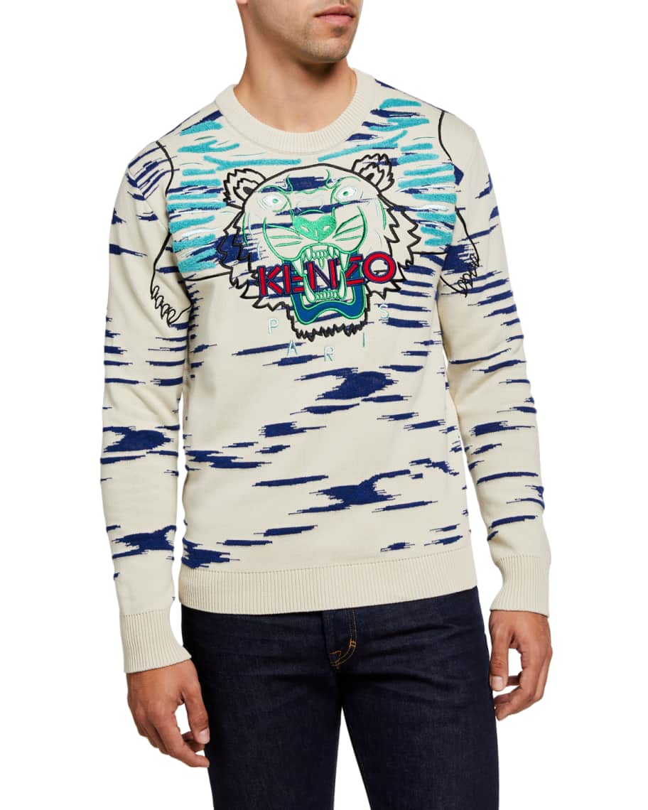 Kenzo claw tiger sweatshirt discount