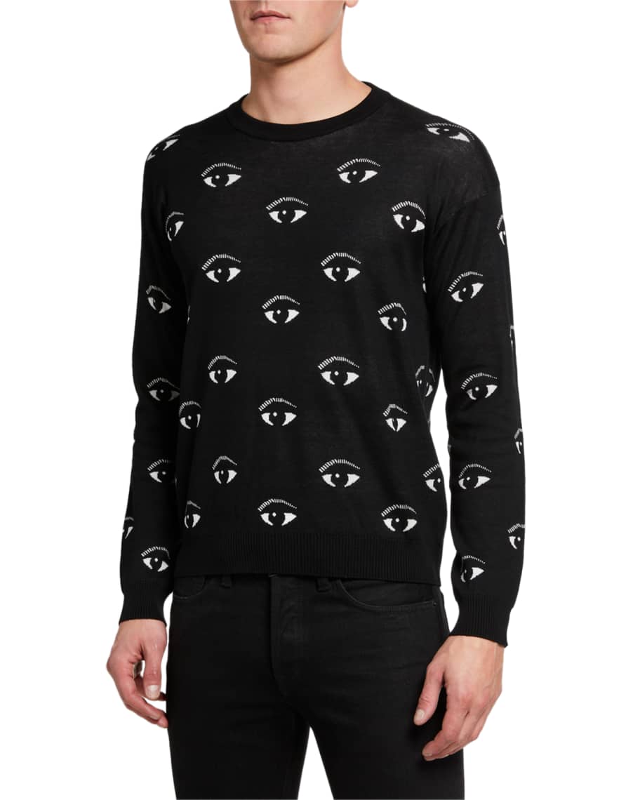 Kenzo eye sweater deals