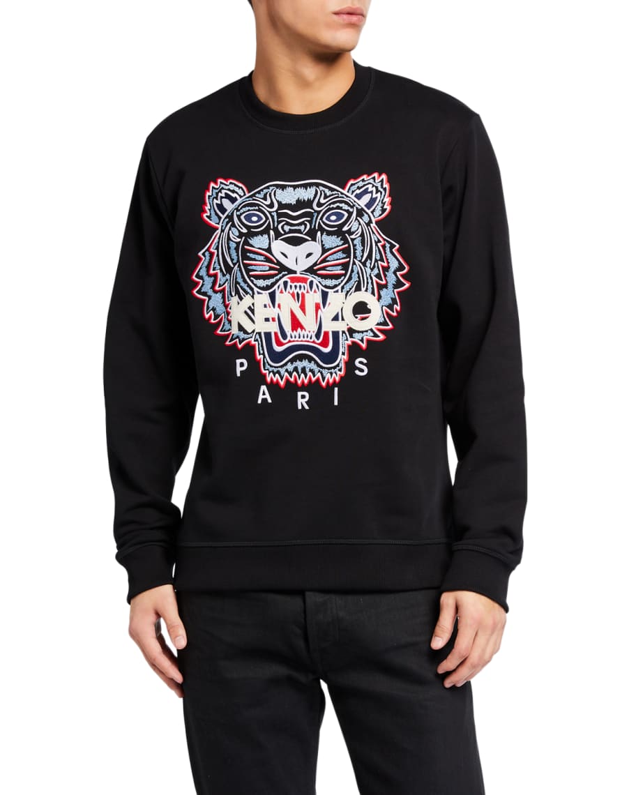 Kenzo Men s Classic Tiger Sweatshirt Neiman Marcus