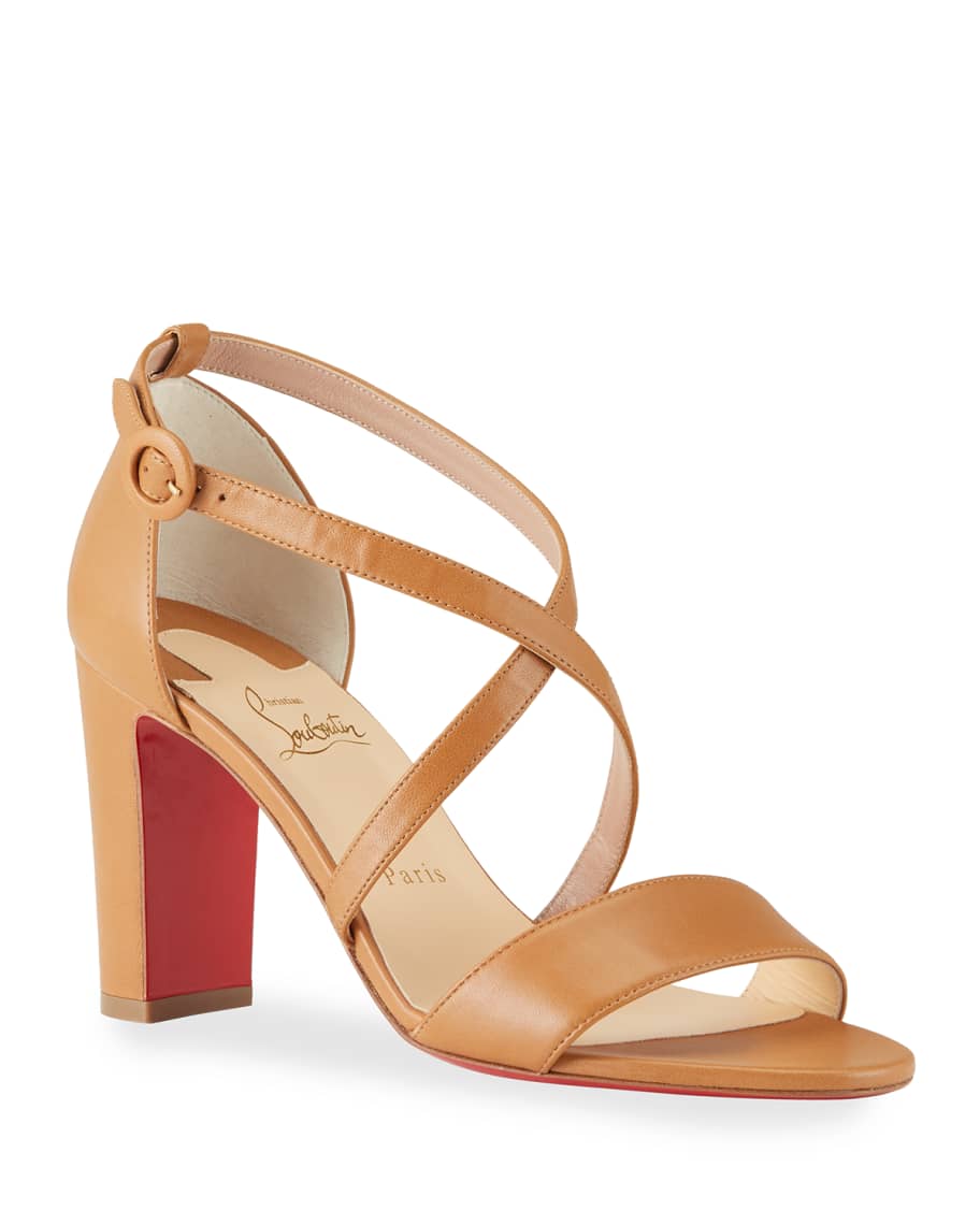 Loubi bee leather sandals 2025