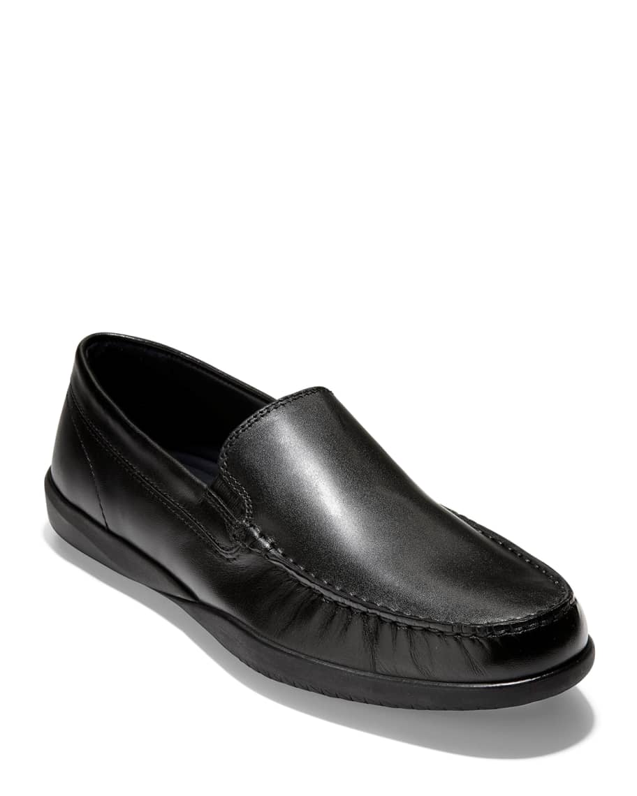 Cole Haan Men s Lovell Leather Moc Toe Loafers Neiman Marcus