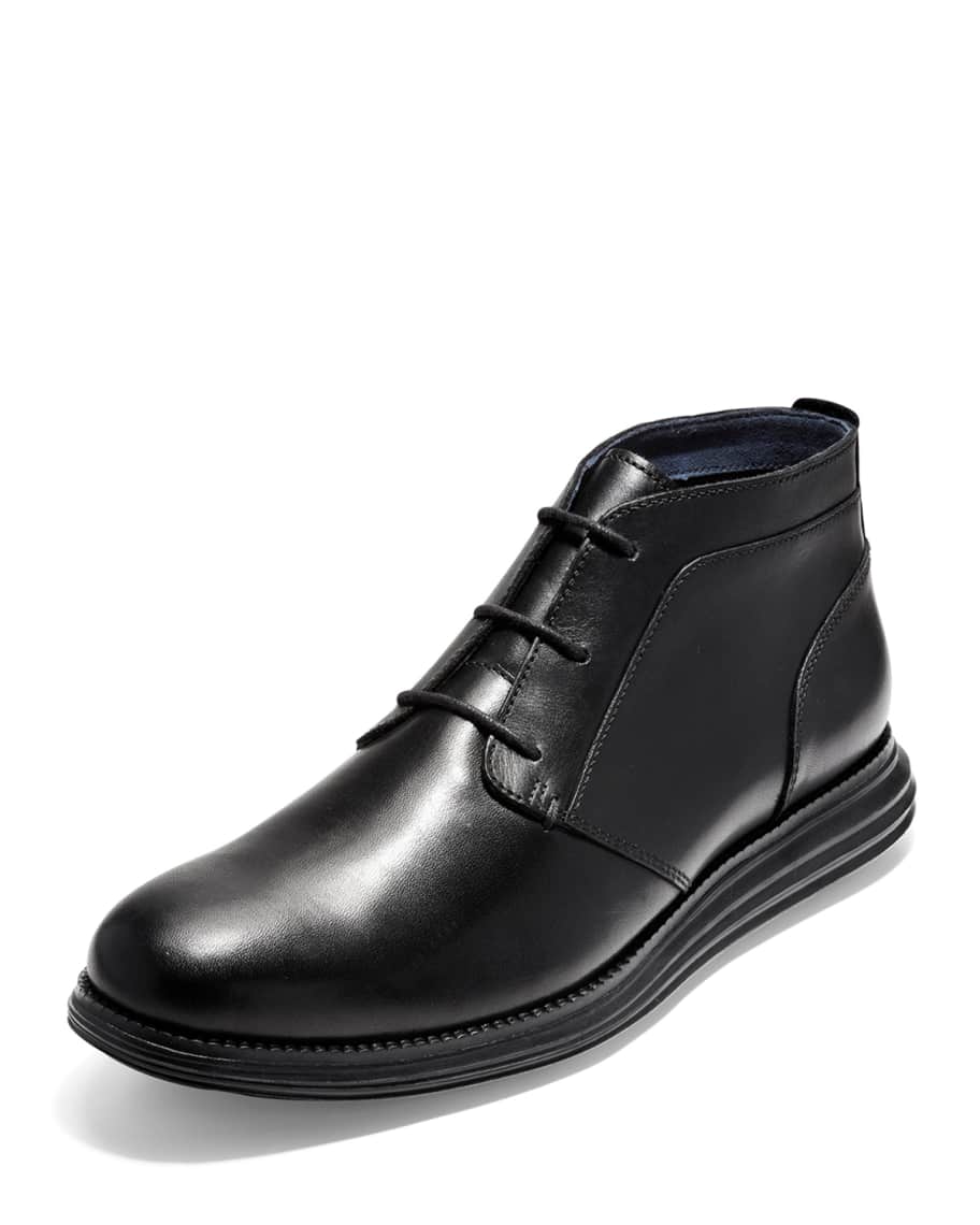 Cole Haan Men's OriginalGrand Leather Chukka Boots Neiman Marcus