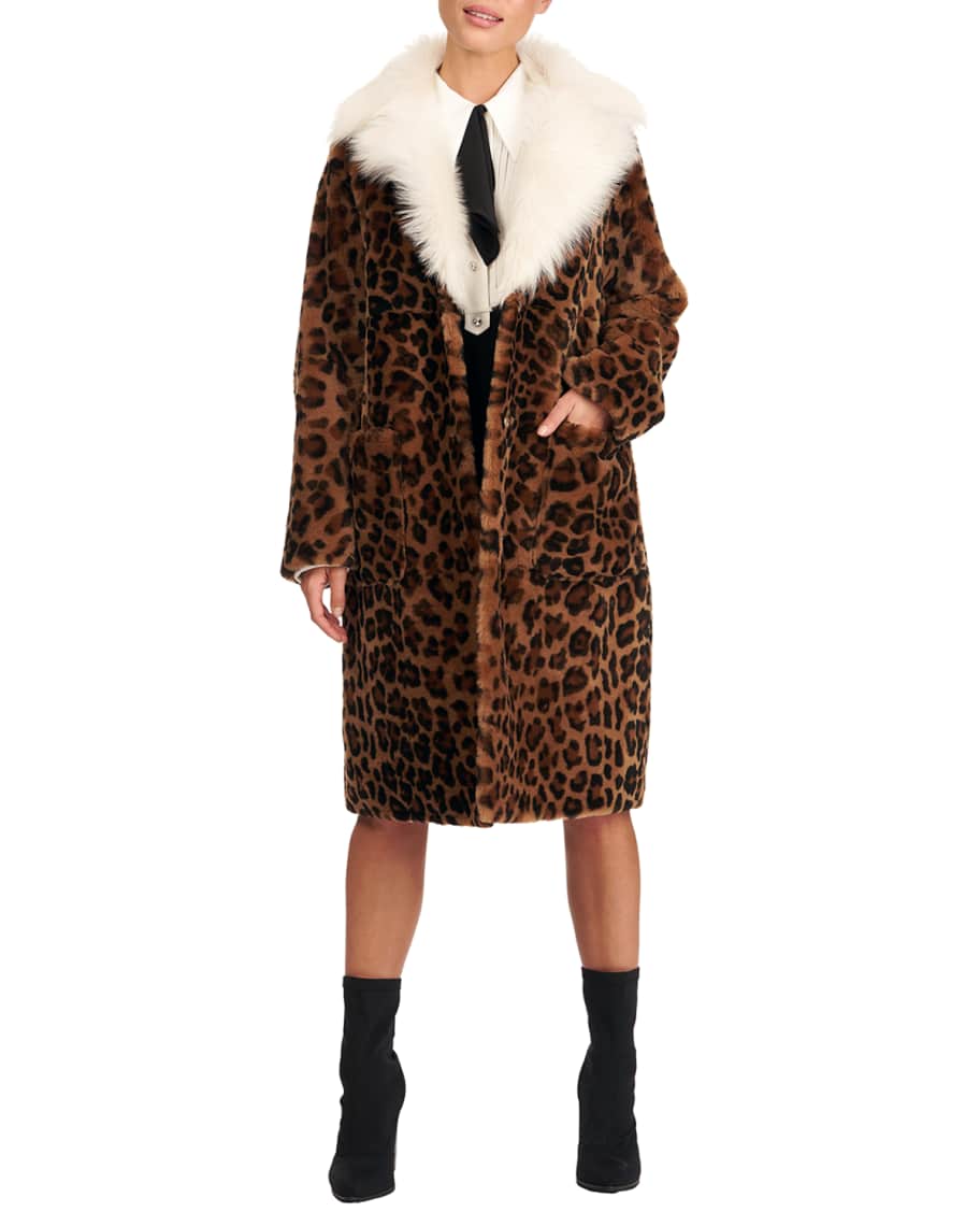 Christia shearling coats top