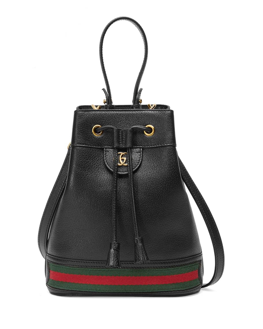 Gucci Ophidia Small Drawstring Bucket Bag | Neiman Marcus