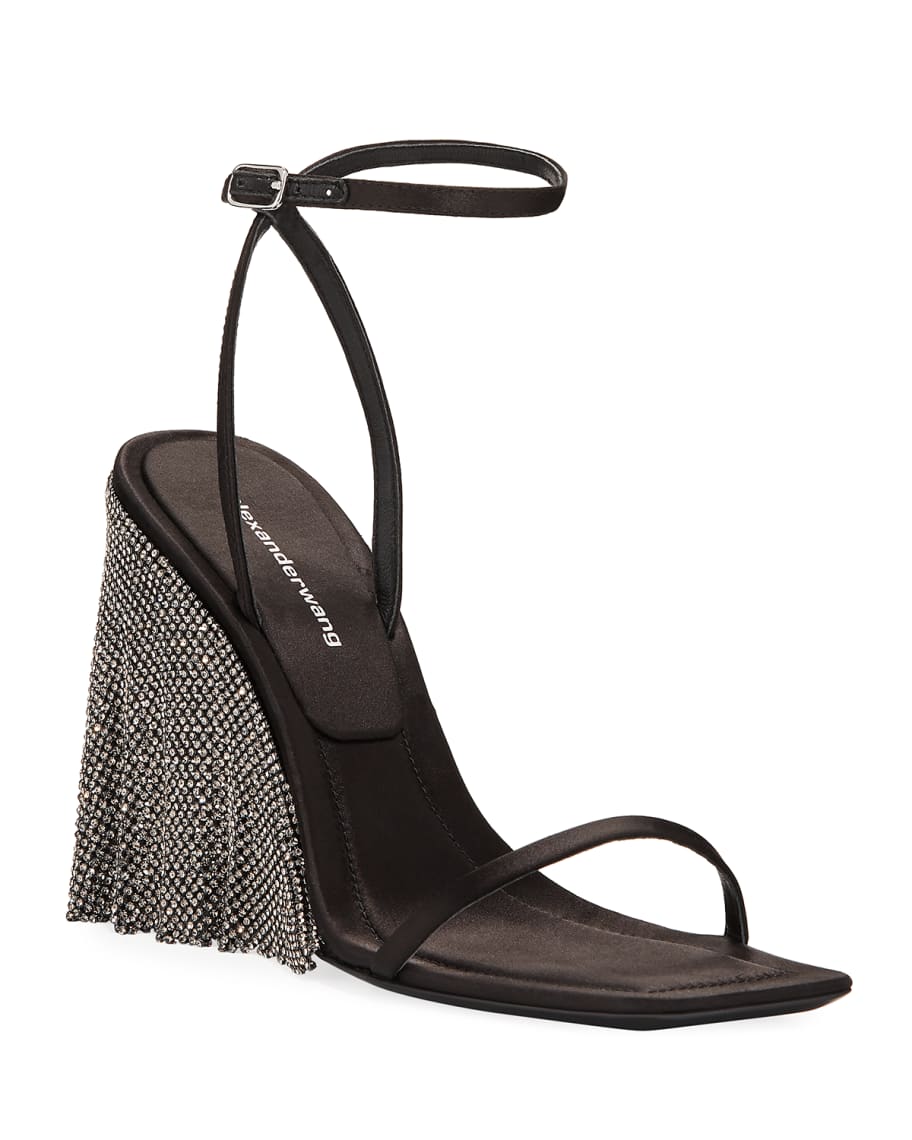 Alexander wang wedge sandals shop