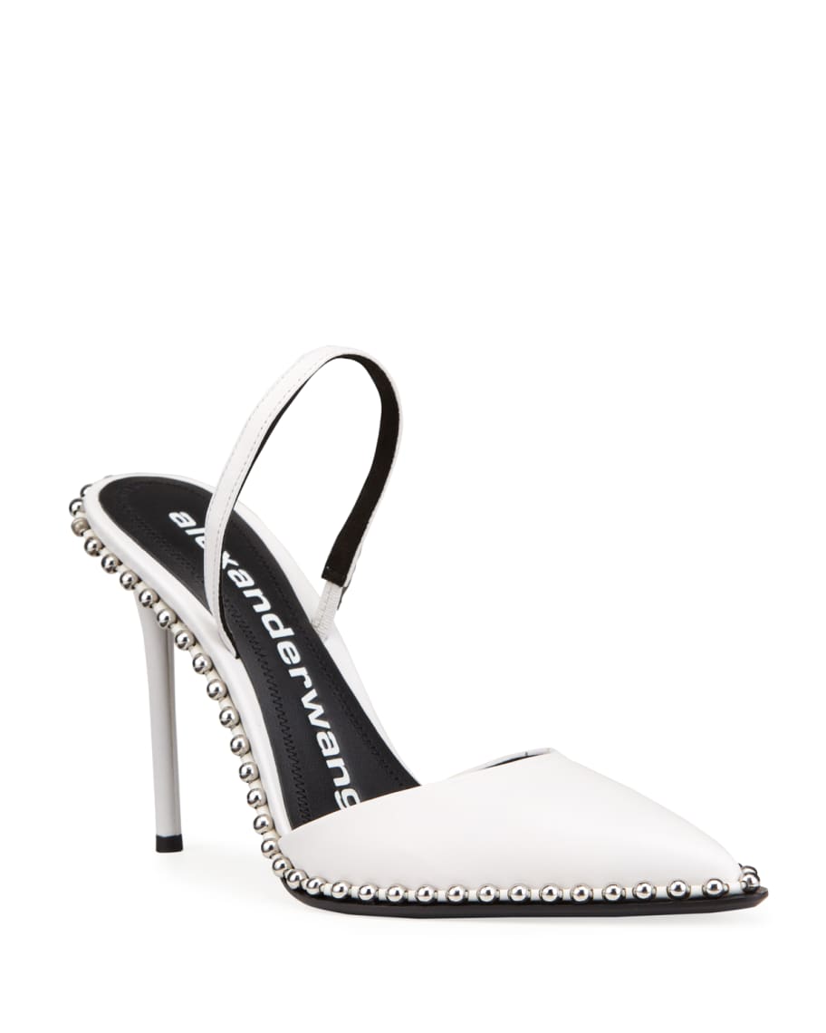 Alexander Wang Rina High Heel Slingback Pumps | Neiman Marcus