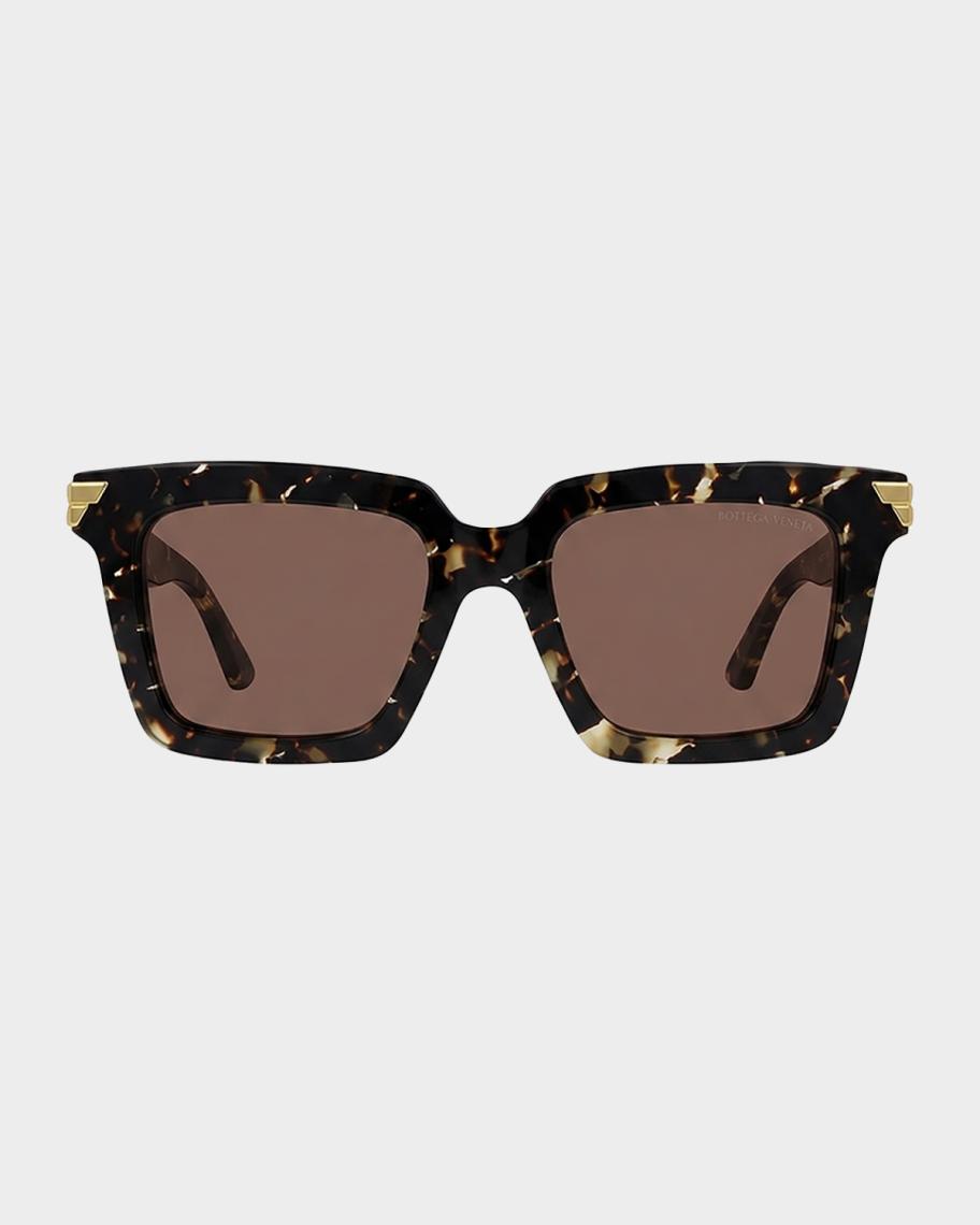 Bottega Veneta Chunky Square Acetate Sunglasses | Neiman Marcus display picture 2