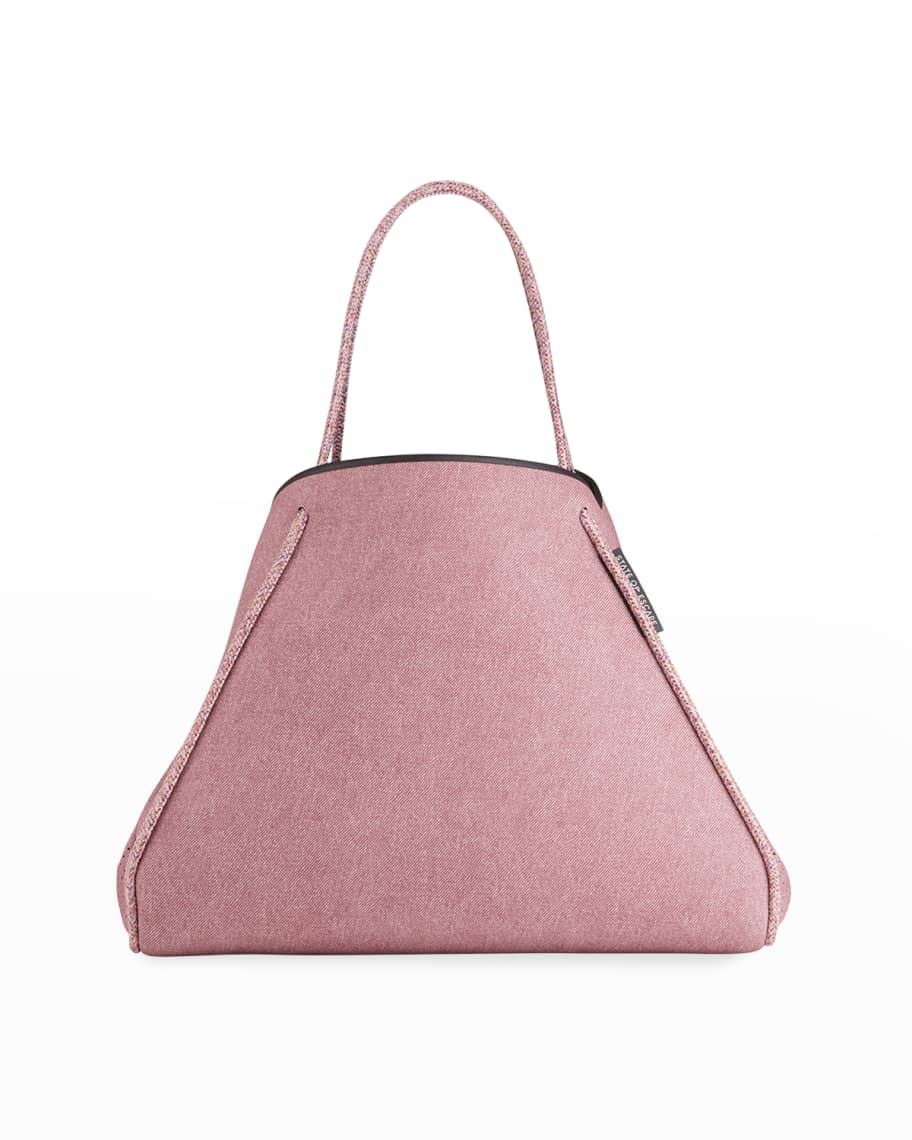 State of Escape Guise Carryall XL Tote Bag, Rose | Neiman Marcus