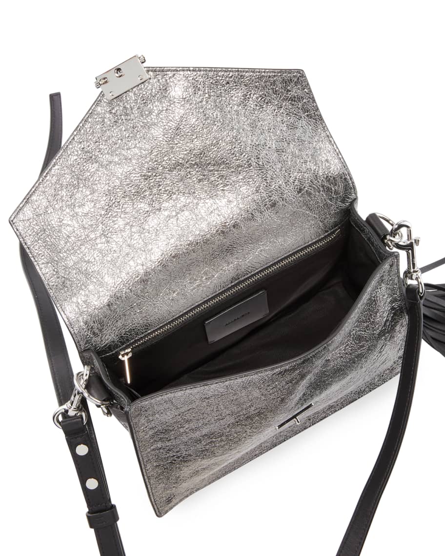 AllSaints Miki Leather Crossbody Bag Neiman Marcus