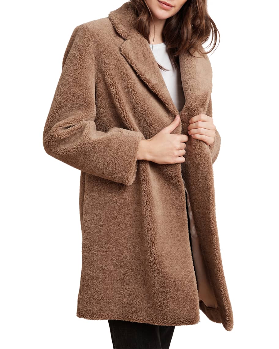 Trishelle sherpa hot sale coat