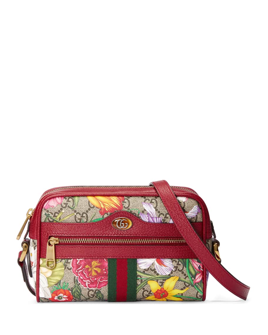 Gucci Ophidia GG Small Handbag in Natural