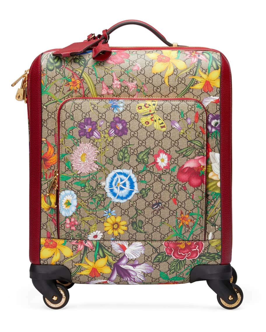Gucci floral suitcase Outlet