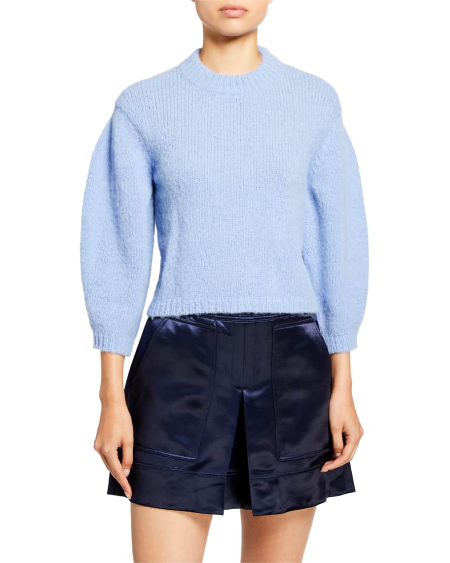 Tibi sales cozette alpaca
