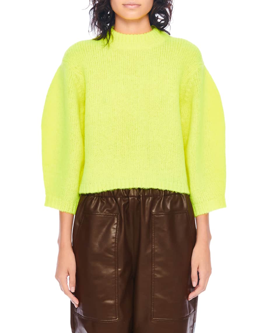 Tibi cozette alpaca sales