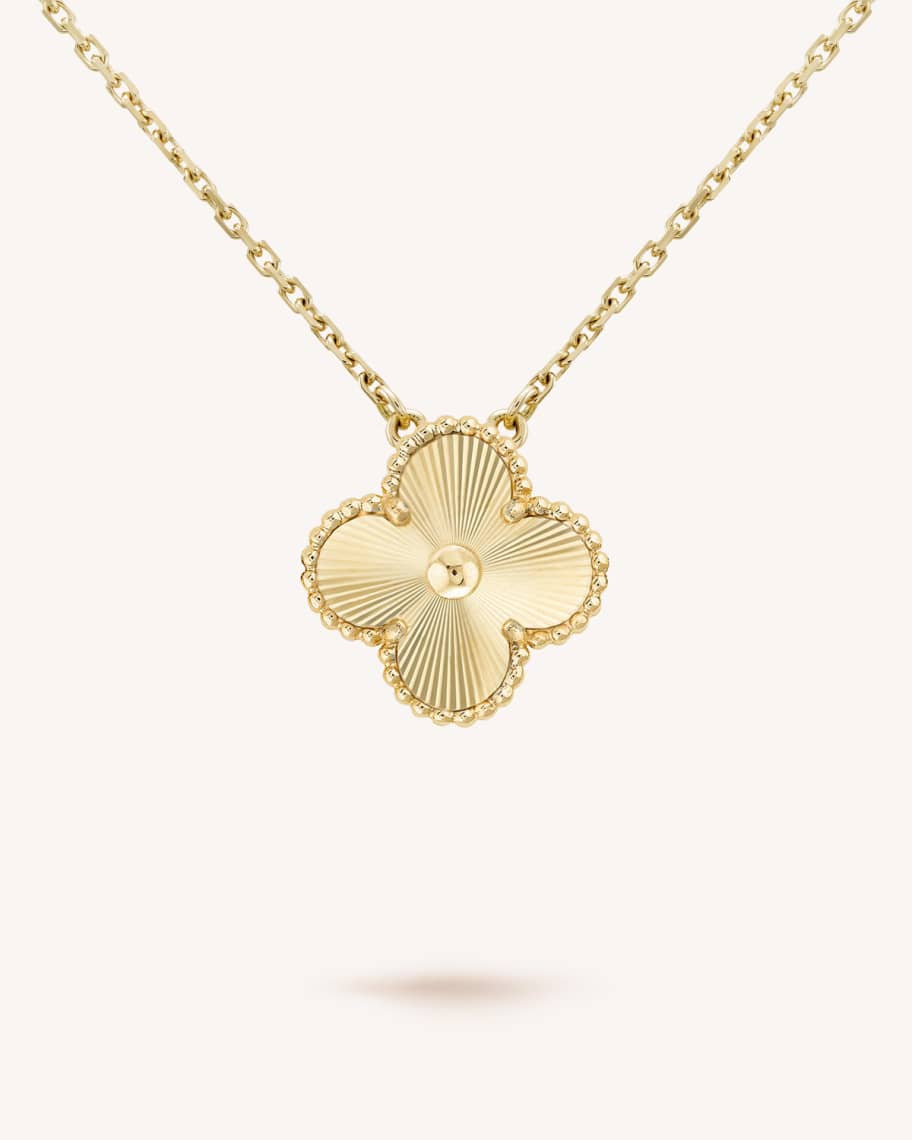 Van Cleef & Arpels Vintage Alhambra Pendant Neiman Marcus