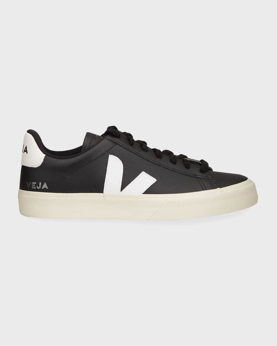 Campo Easy Two-Tone Leather Sneakers