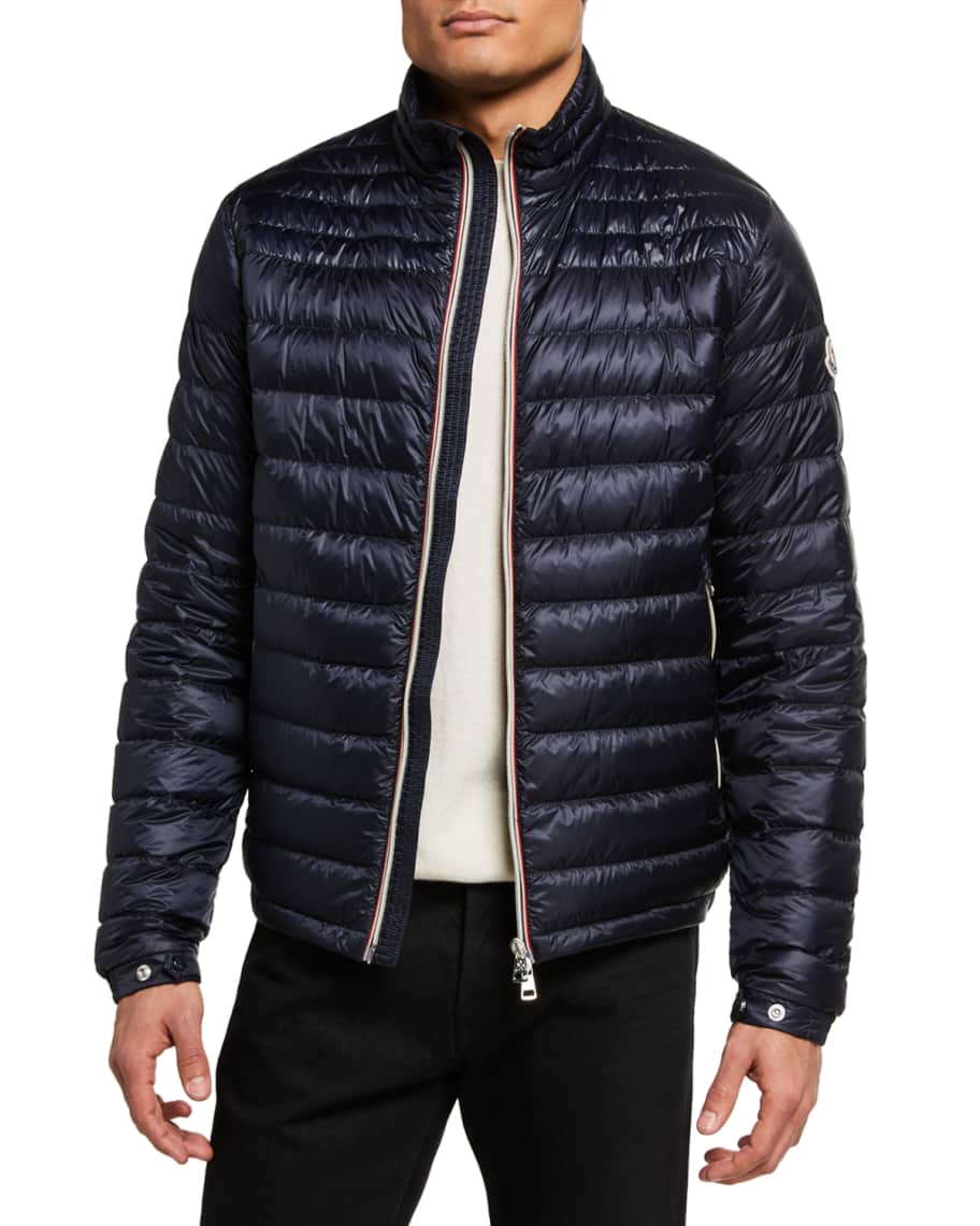 Moncler Men's Daniel Puffer Coat | Neiman Marcus