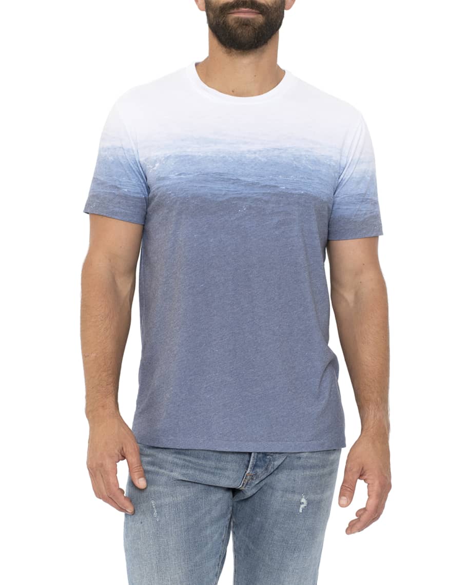 Sol Angeles Men's Mystic Water Crewneck T-Shirt | Neiman Marcus