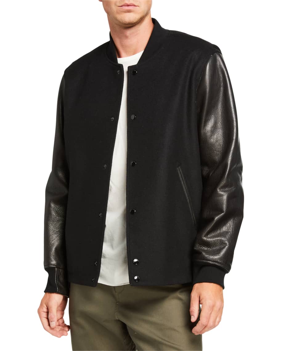 Louis Tomlinson Black Suede Leather Jacket
