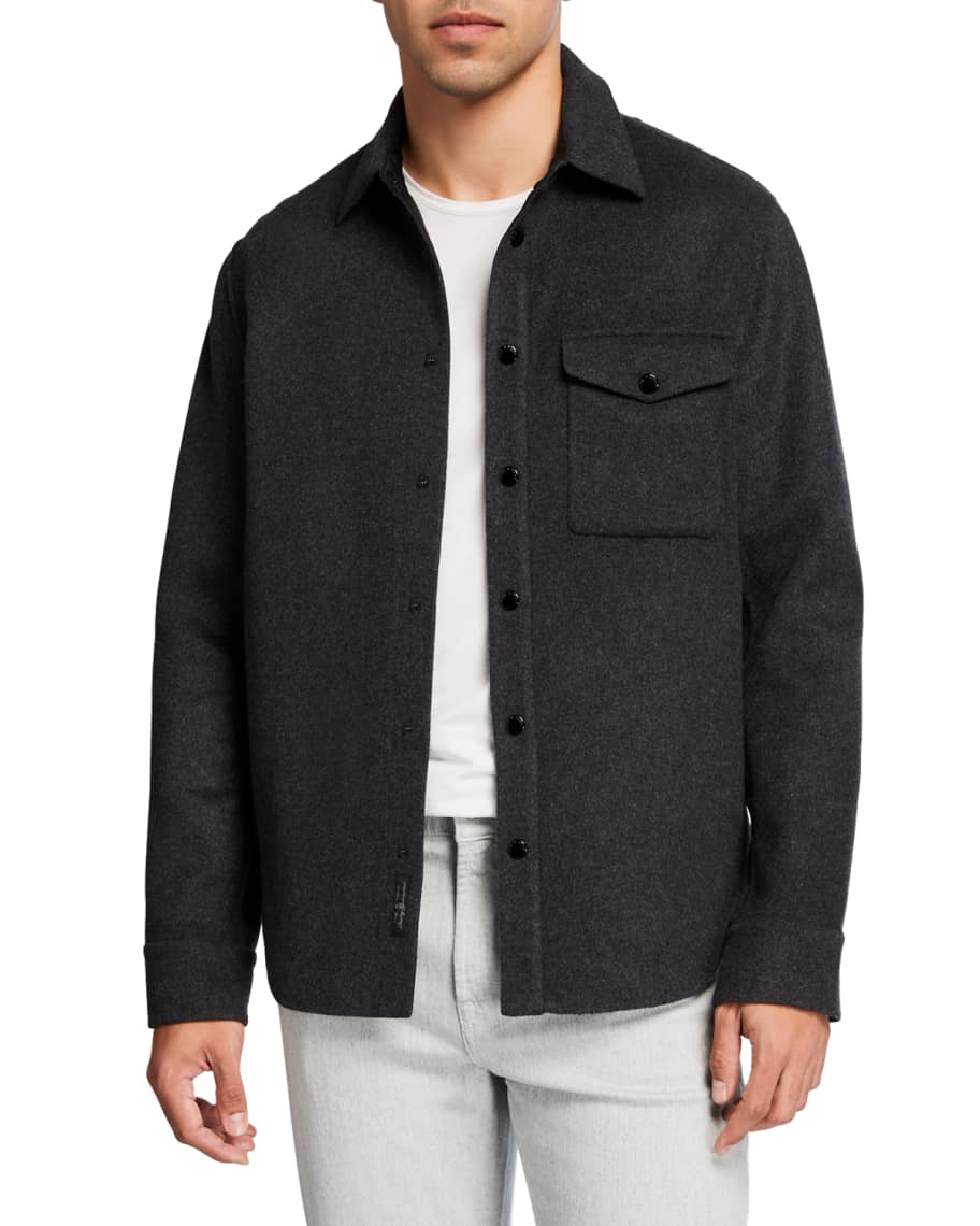 Rag and bone principle shirt jacket online