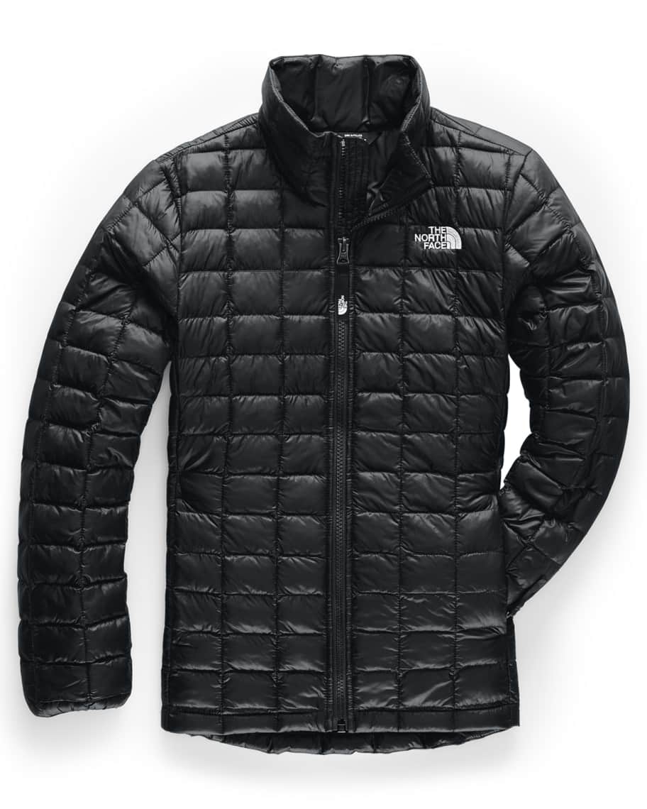 The North Face Girl's Quilted ThermoBall Stand Collar Jacket, Size XXS ...