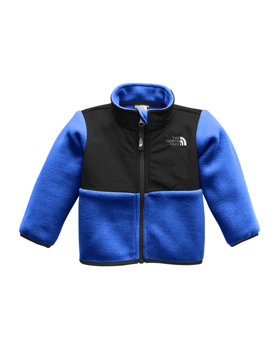 The North Face Boy's Denali Two-Tone Fleece Jacket, Size 6-24 Months ...