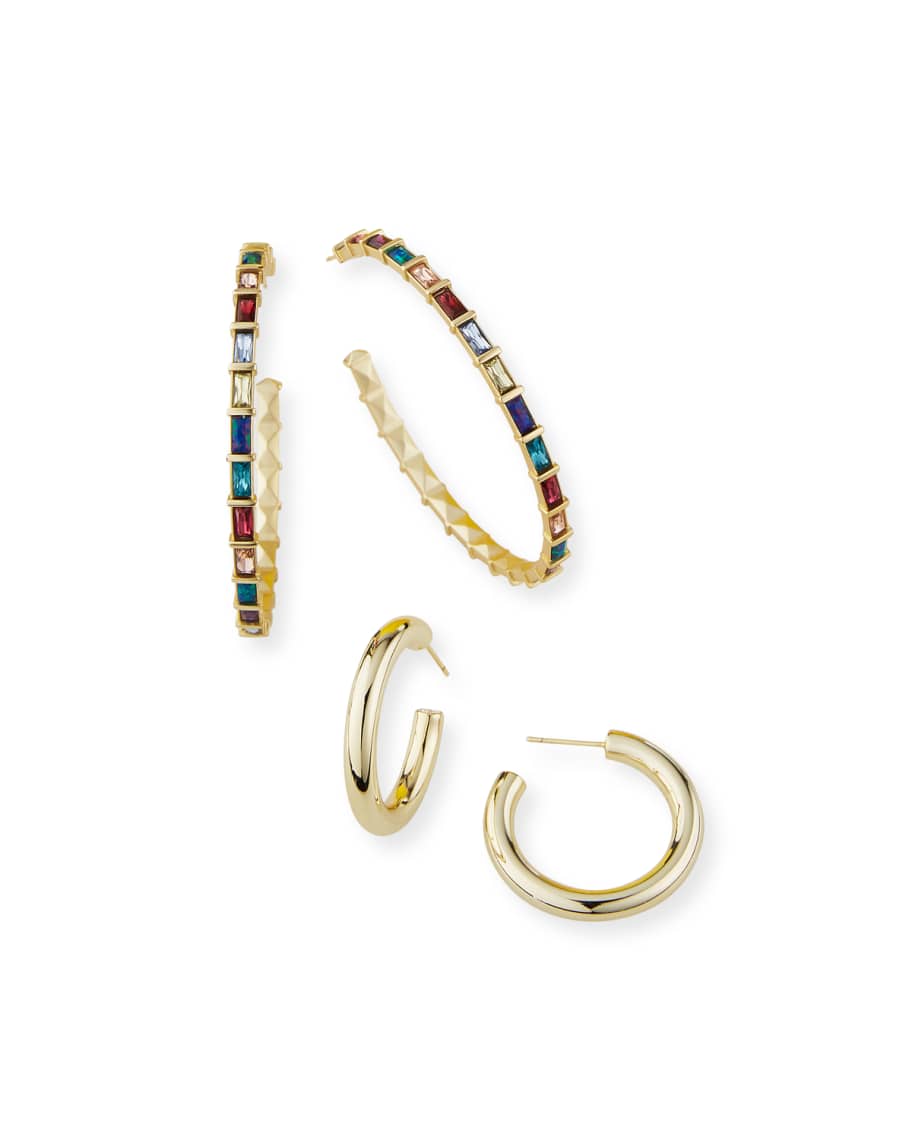 Kendra Scott Thora and Colette Earrings Set of 2 Neiman Marcus