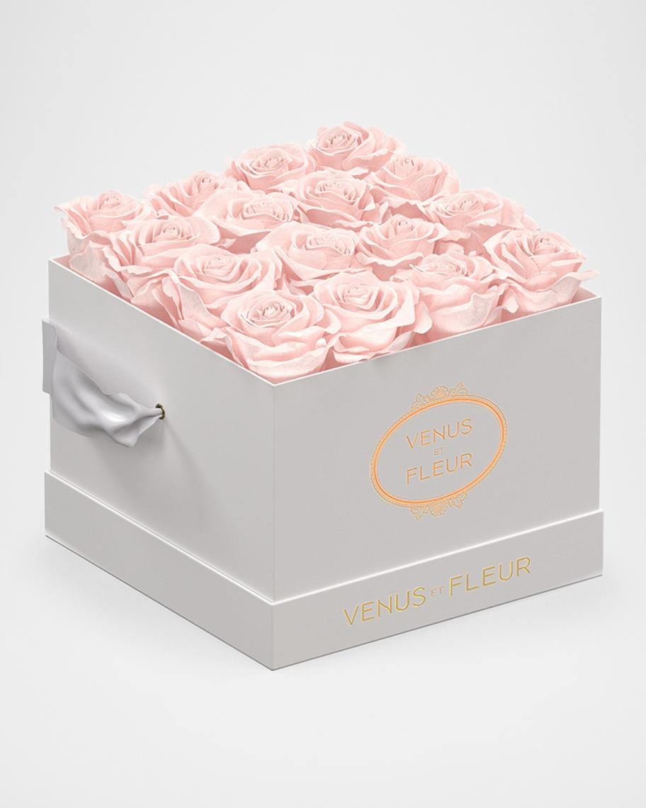 Venus ET Fleur Classic Small Square Rose Box | Neiman Marcus