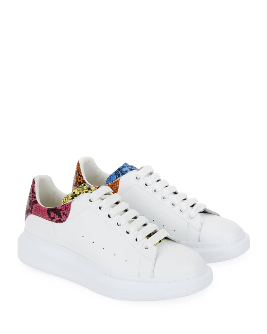 Alexander mcqueen deals snake sneakers