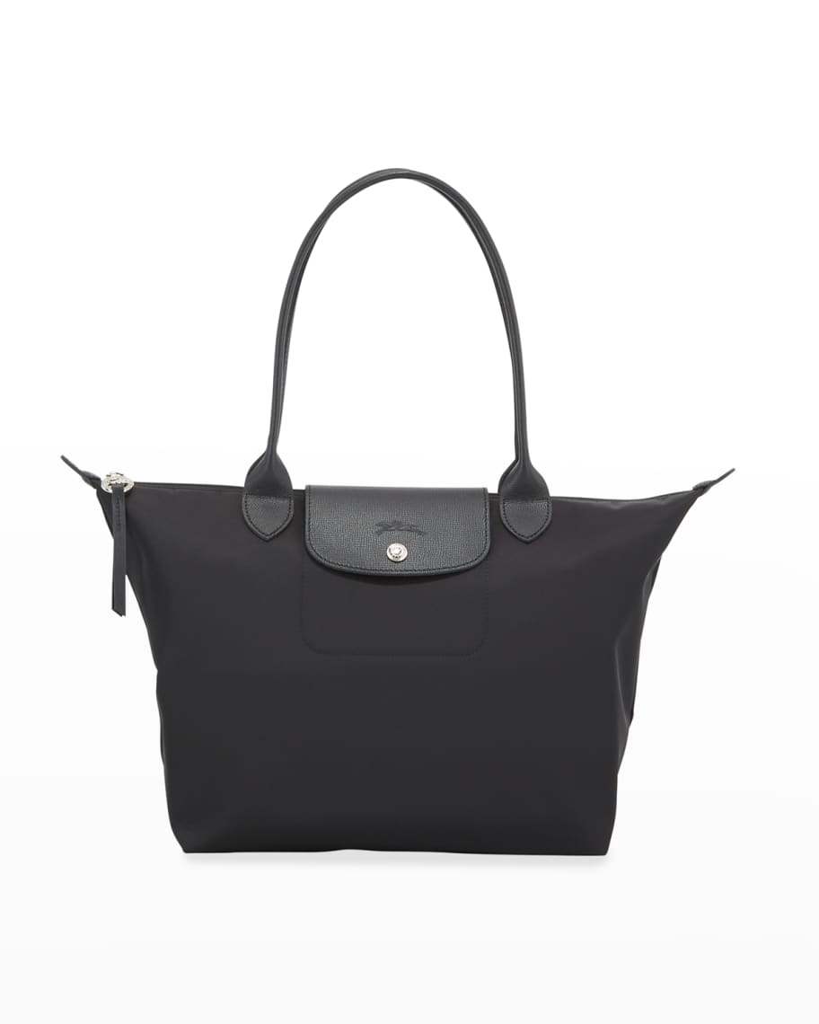Longchamp Le Pliage Neo Medium Nylon Shoulder Tote Bag Neiman Marcus