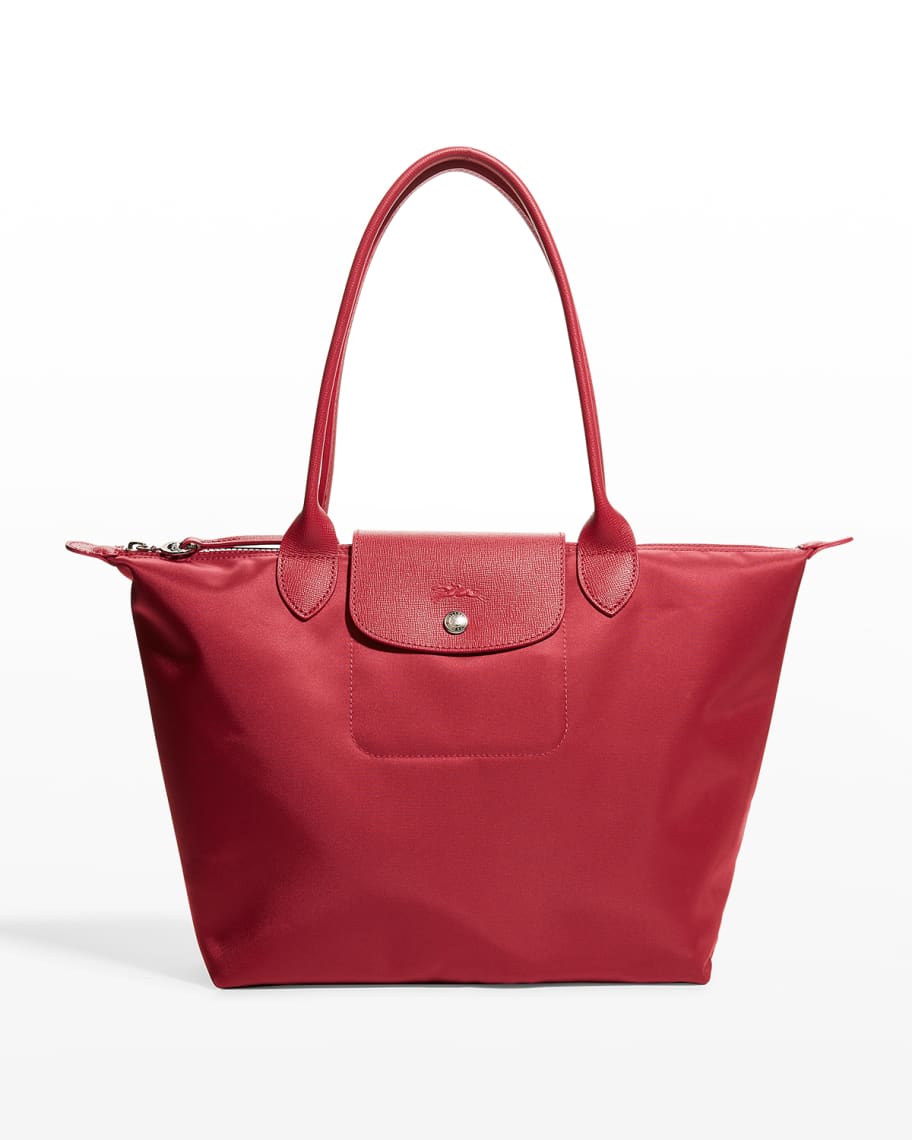 Longchamp Le Pliage Club Small Tote in Natural