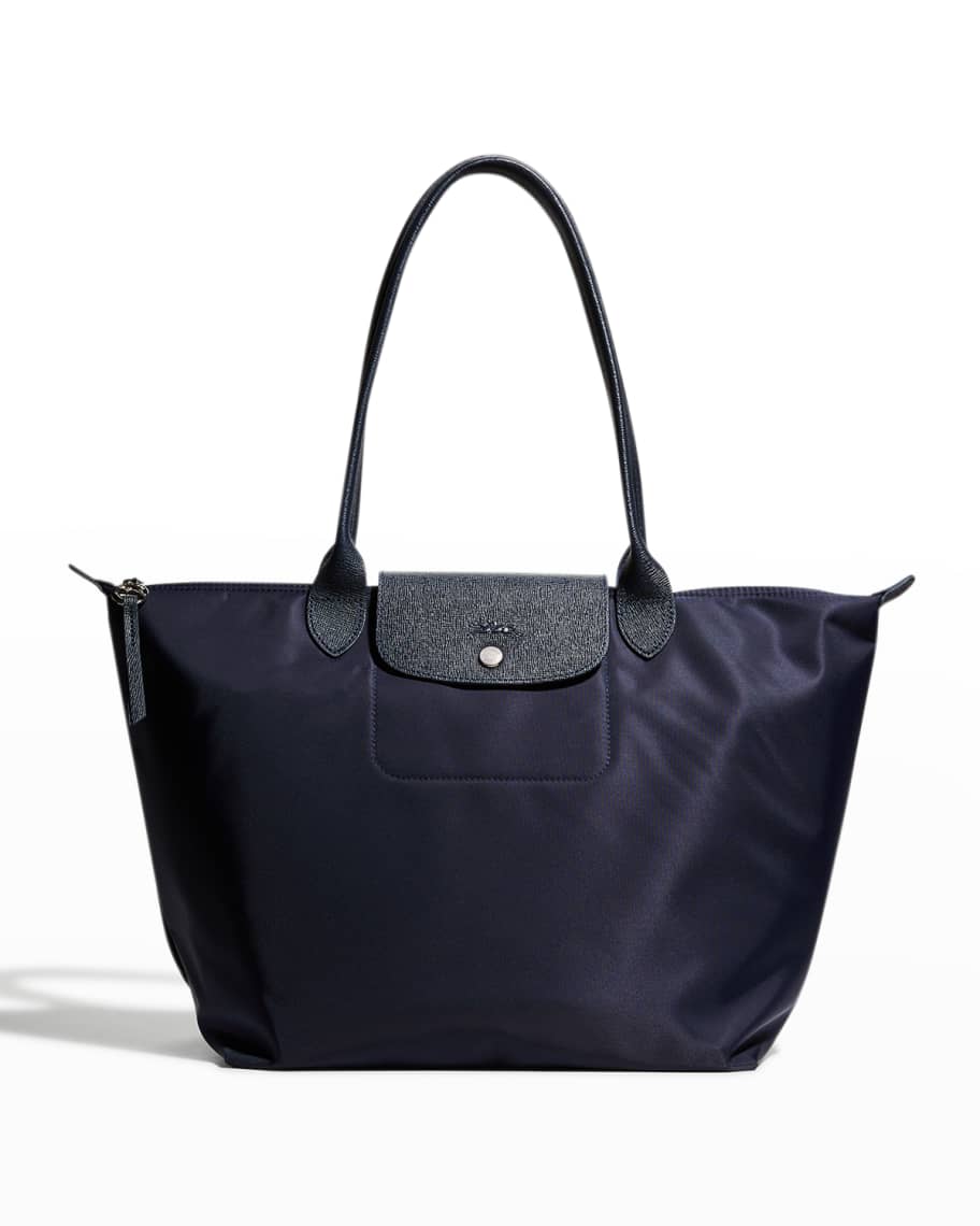 Longchamp Le Pliage Large Shoulder Bag - Black for Women
