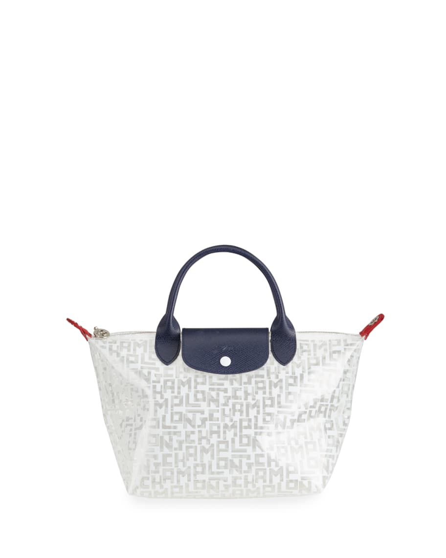 Longchamp clear bag hot sale