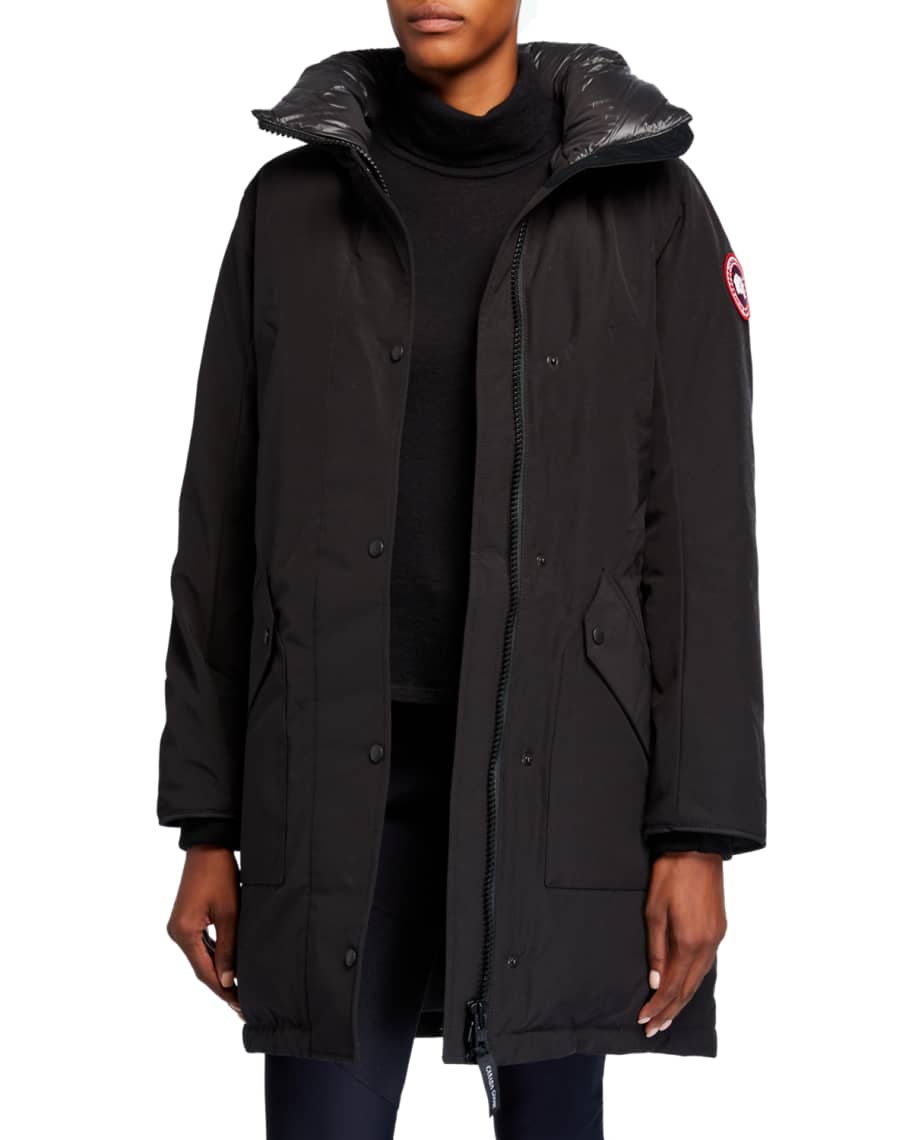 Canada Goose Ellesmere Parka w/ Coyote Fur Ruff | Neiman Marcus