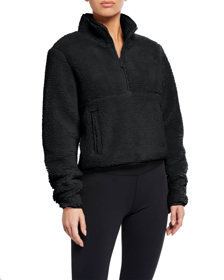 Alo yoga fleece jacket outlet